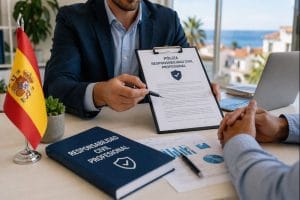 Responsabilidad civil profesional in Spanje uitgelegd tijdens zakelijk overleg