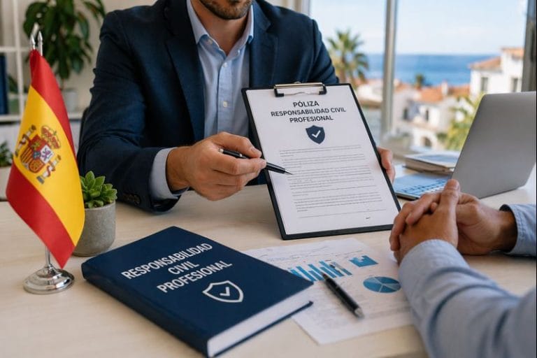 Responsabilidad civil profesional in Spanje: wat betekent beroepsaansprakelijkheid?