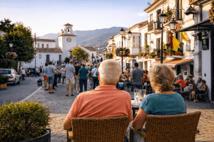 Dagelijks leven van senior expats in Spanje met een rustiger tempo, sociale momenten en een andere beleving van tijd en wachttijden