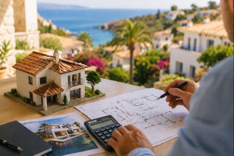 Herbouwwaarde in Spanje (continente): waarom de verkoopwaarde van uw woning niet relevant is voor uw verzekering