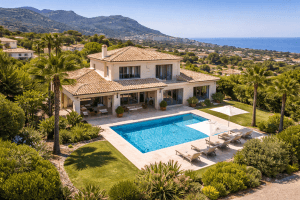 Vrijstaande villa in Spanje met tuin en zwembad