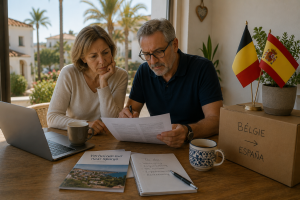 Belgische residenten bereiden hun verhuis naar Spanje voor en informeren zich over ziektekostenverzekering, gezondheidszorg en residentie