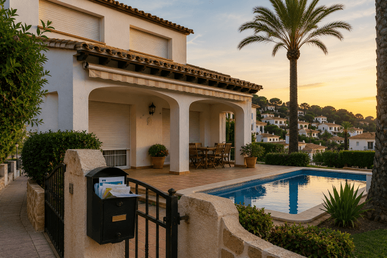 Leegstand van uw woning in Spanje: wanneer vervalt uw dekking?