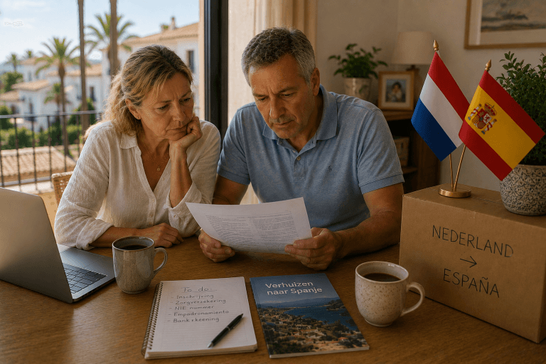 Van Nederland naar Spanje: wat verandert er precies voor uw zorgverzekering?