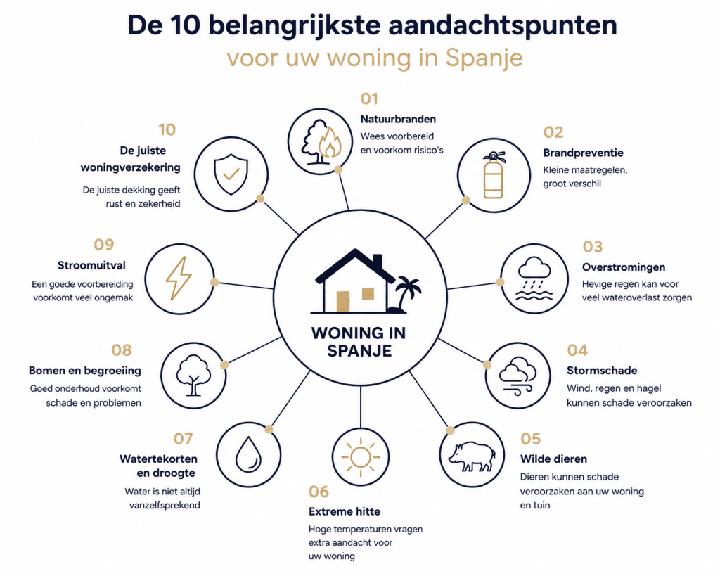De 10 belangrijkste aandachtspunten bij een woning in Spanje