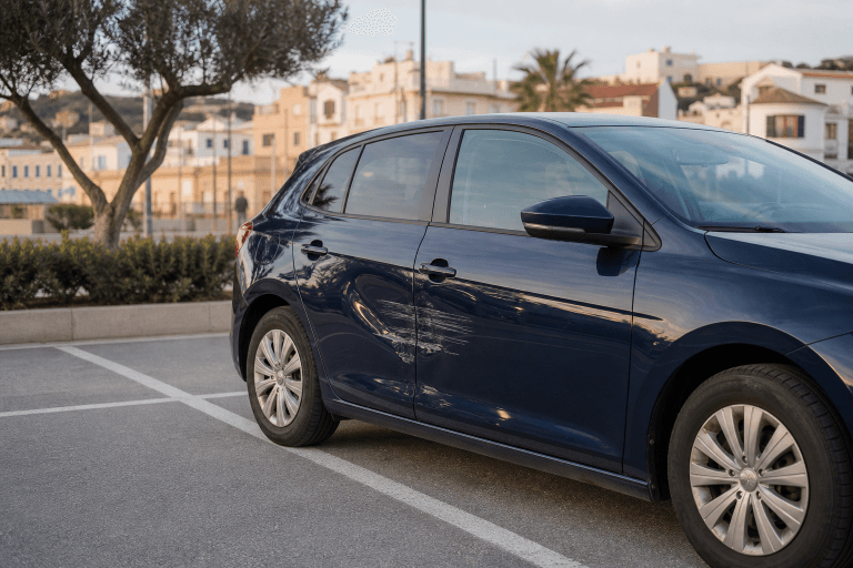 Schade zonder tegenpartij in Spanje: wie betaalt bij parkeerschade of een eenzijdig ongeval?